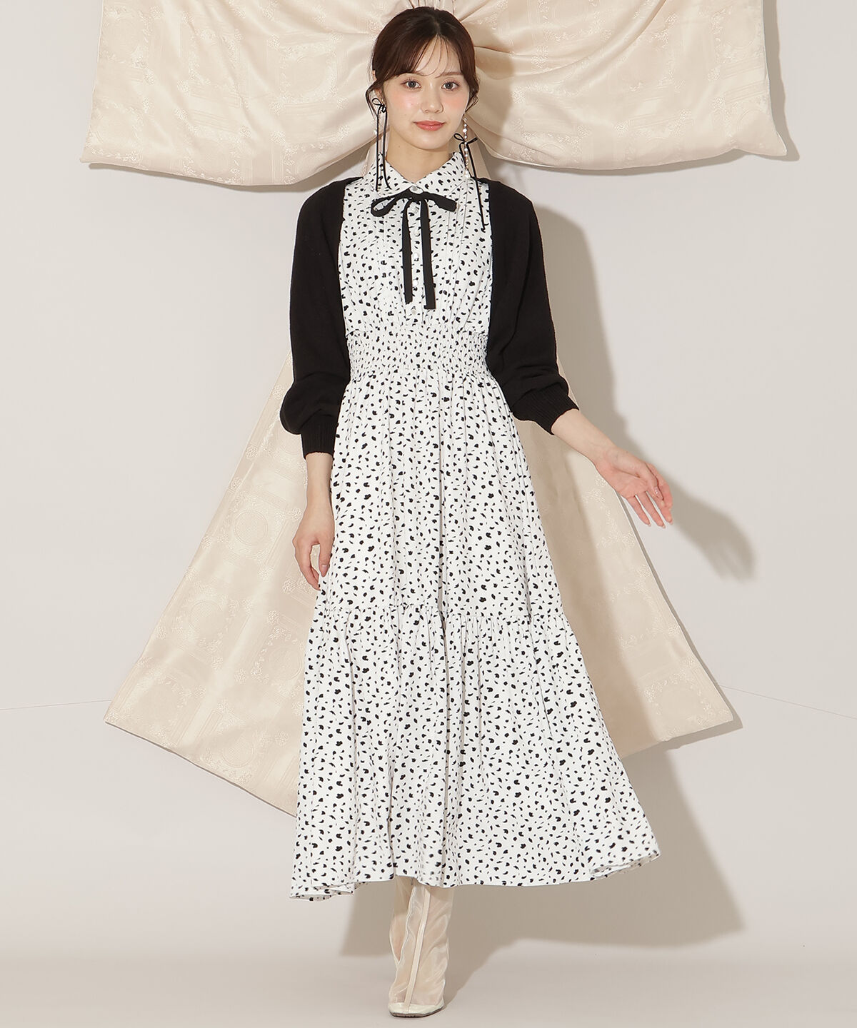 WILLSELECTION「ニットボレロカーディガン」|カーディガン|