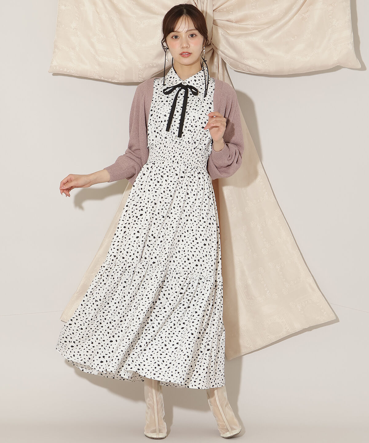 WILLSELECTION「ニットボレロカーディガン」|カーディガン|