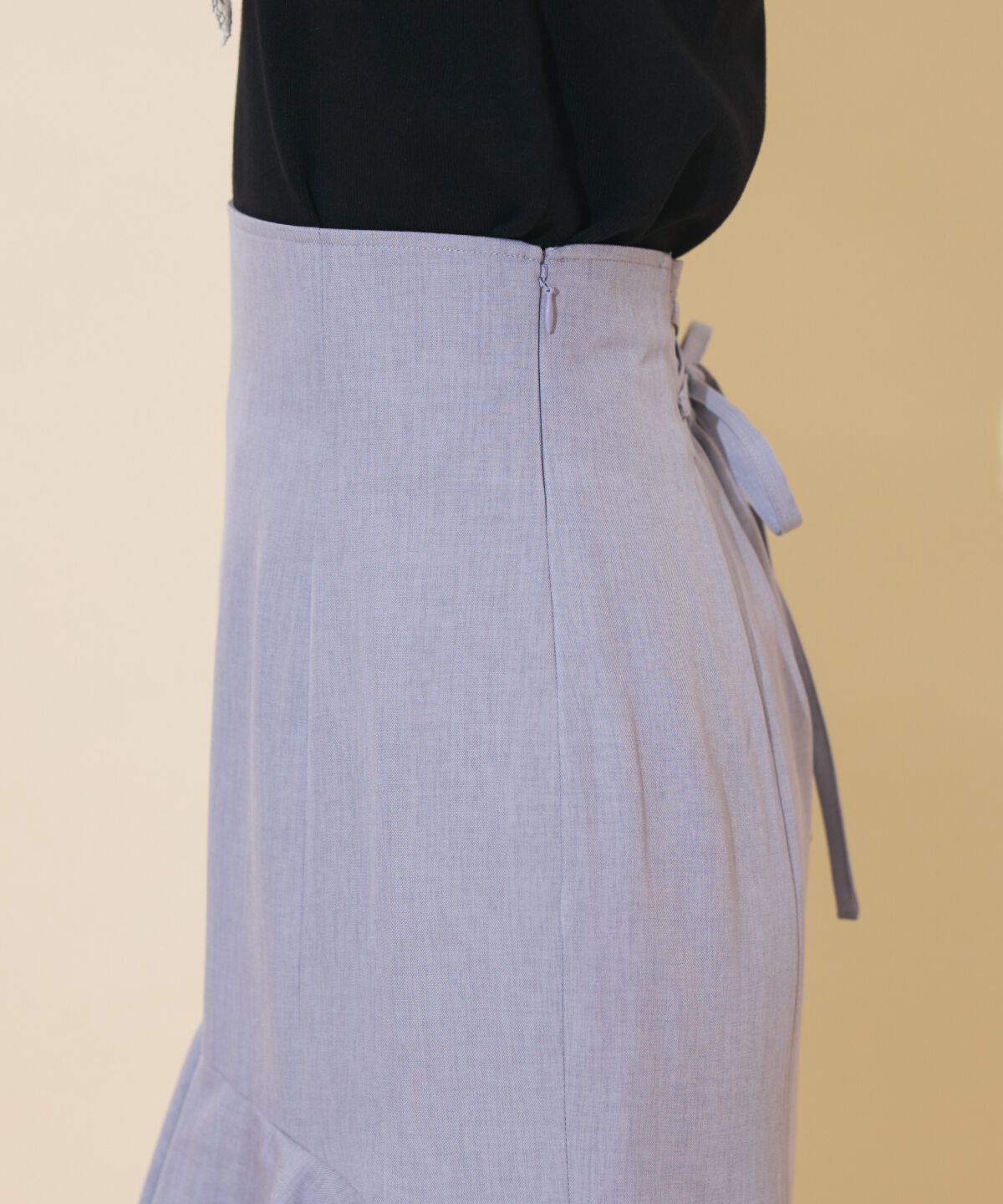 WILLSELECTION「アシメレイヤードハイウエストスカート」|フレア|