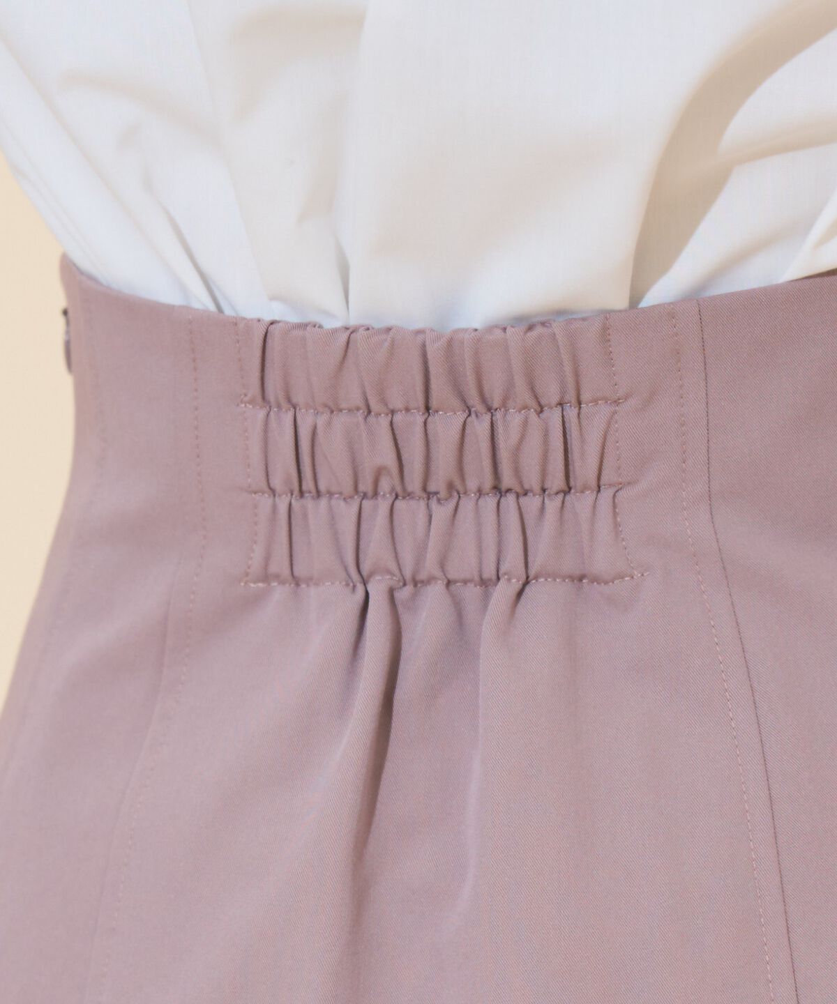 WILLSELECTION「ハイウエストプリーツミニスカート」|フレア|