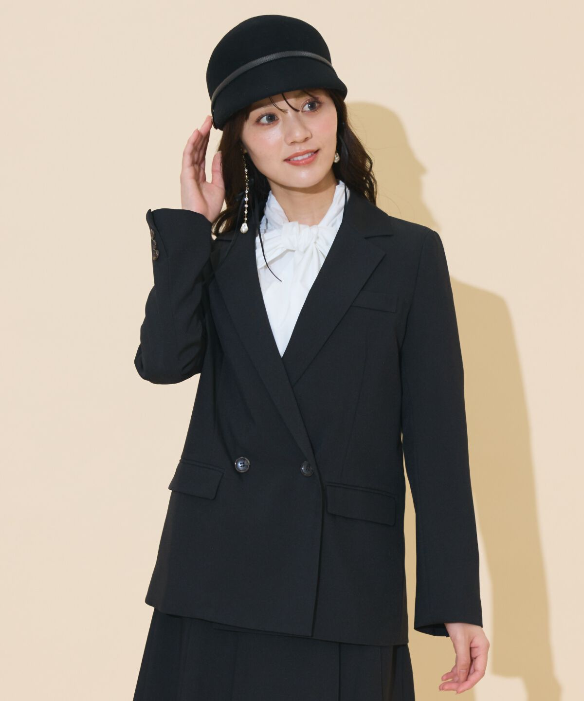 WILLSELECTION「ダブルボタンテーラードジャケット」|テーラードジャケット|