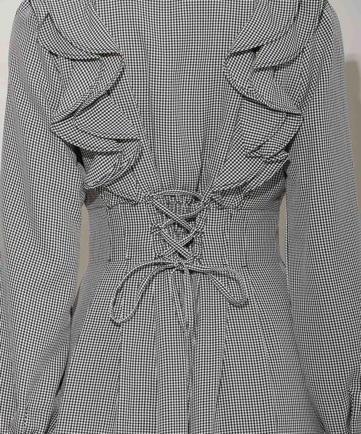 WILLSELECTION「ナローリボンフリルシャツワンピース」|ワンピース|