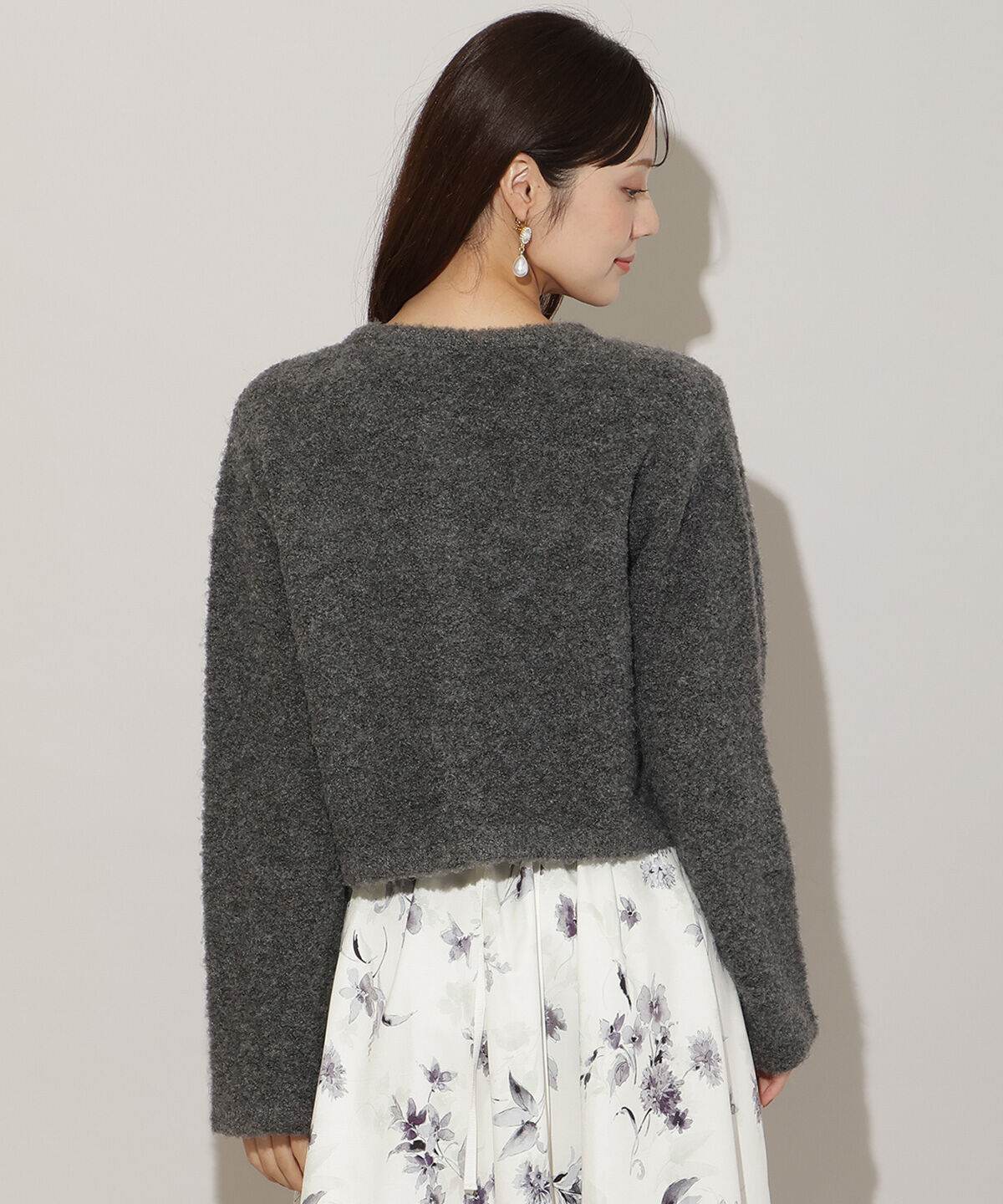 WILLSELECTION「ループヤーンニットジャケット」|カーディガン|