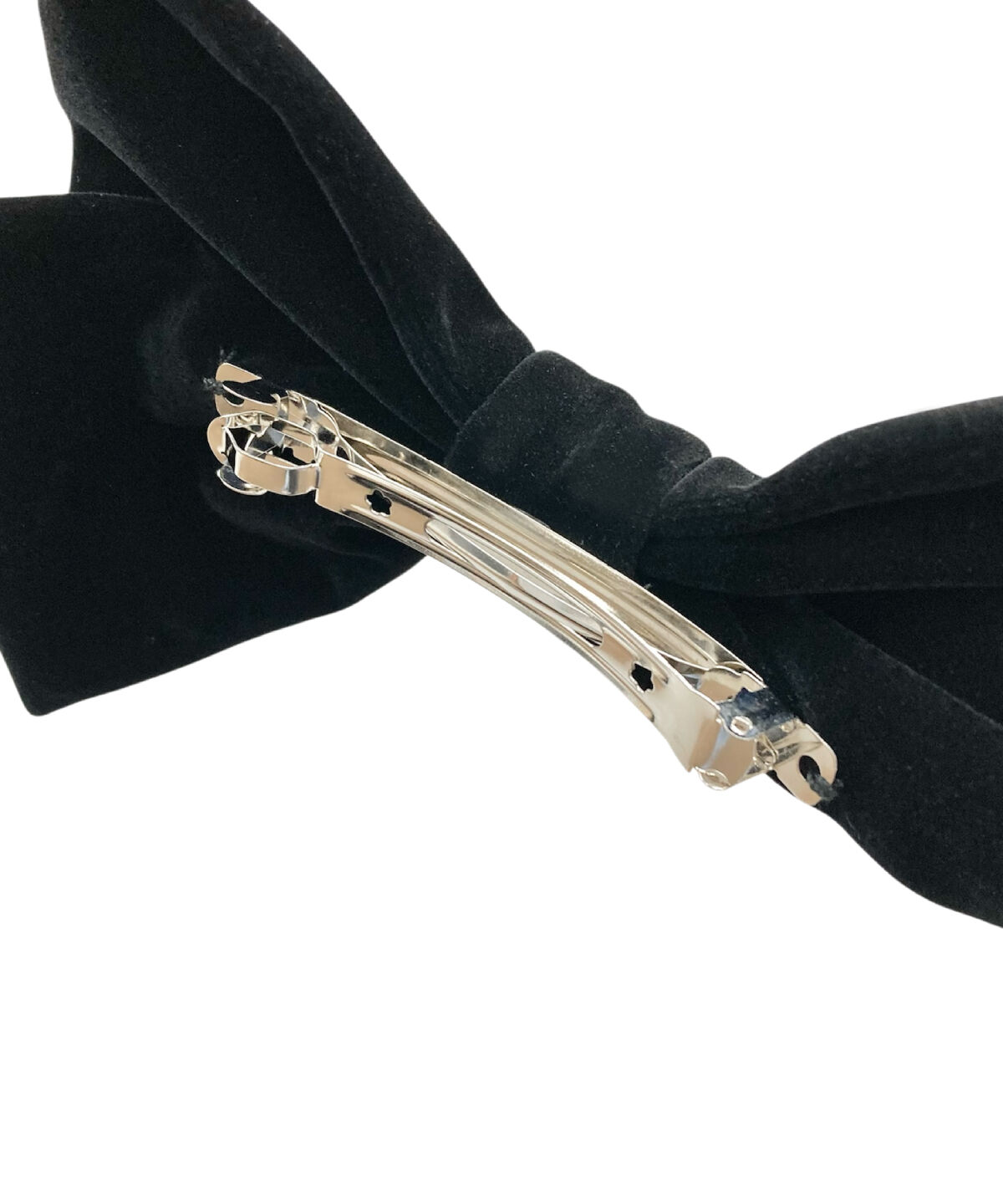 WILLSELECTION「ロゴベロアリボンバレッタ」|ヘアゴム・シュシュ|