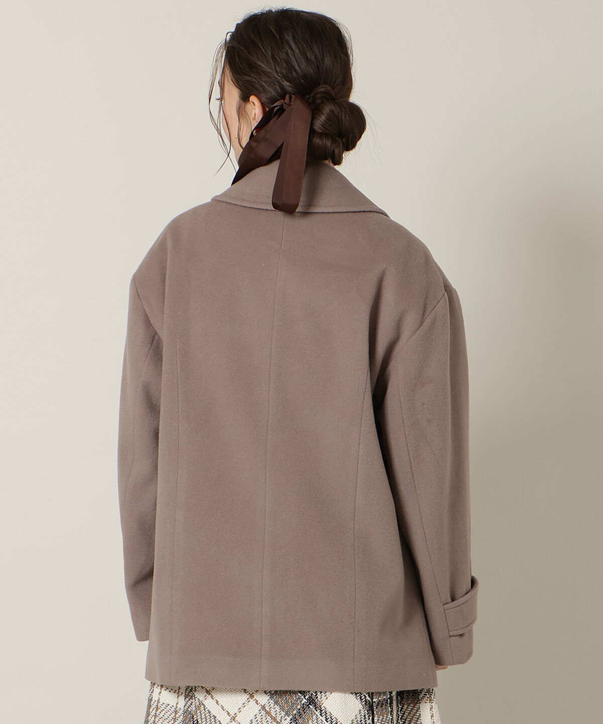 WILLSELECTION「ゴールドボタンミドル丈Ｐコート」|その他|