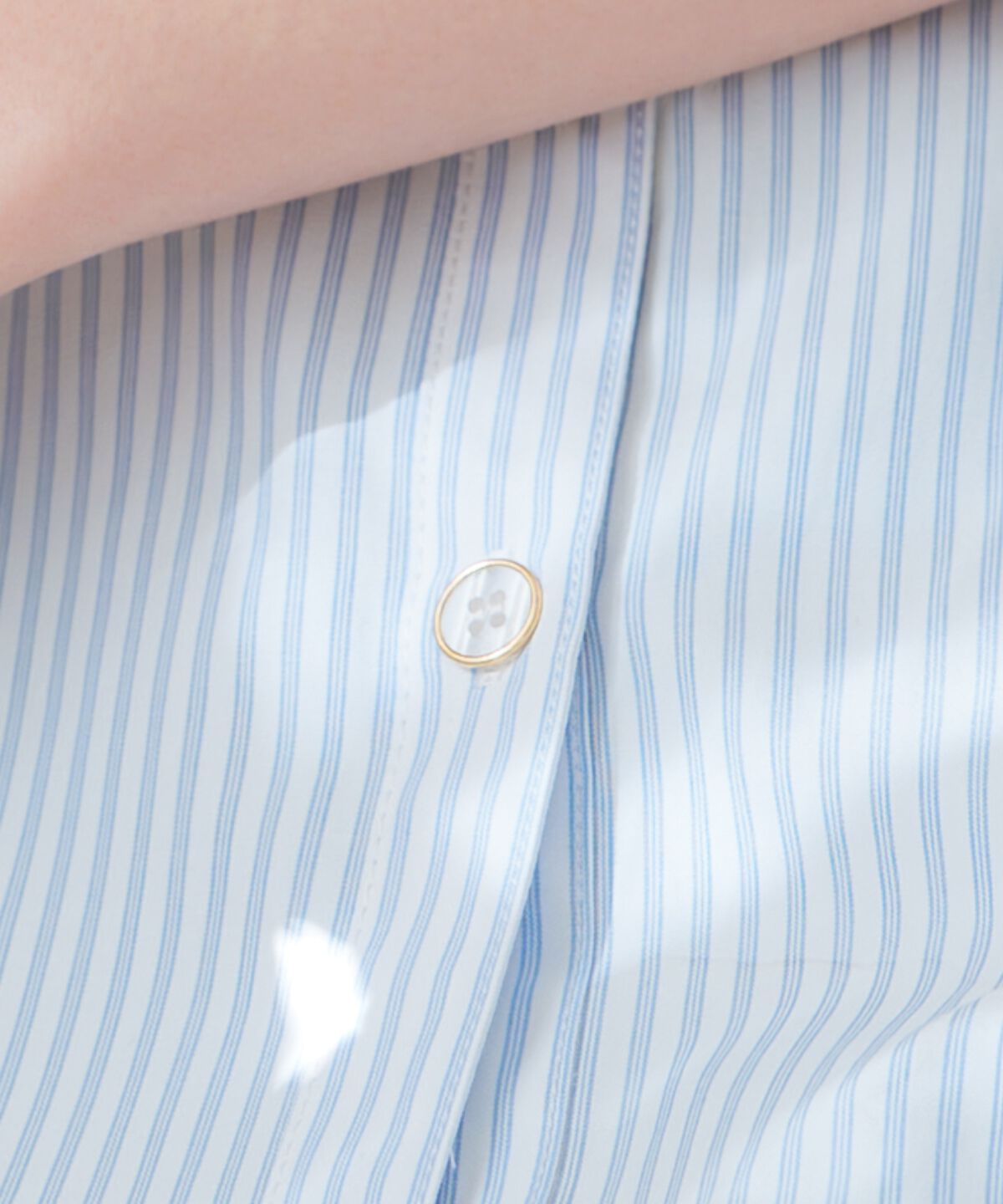 WILLSELECTION「フリルスリーブペプラムブラウス」|シャツ・ブラウス|