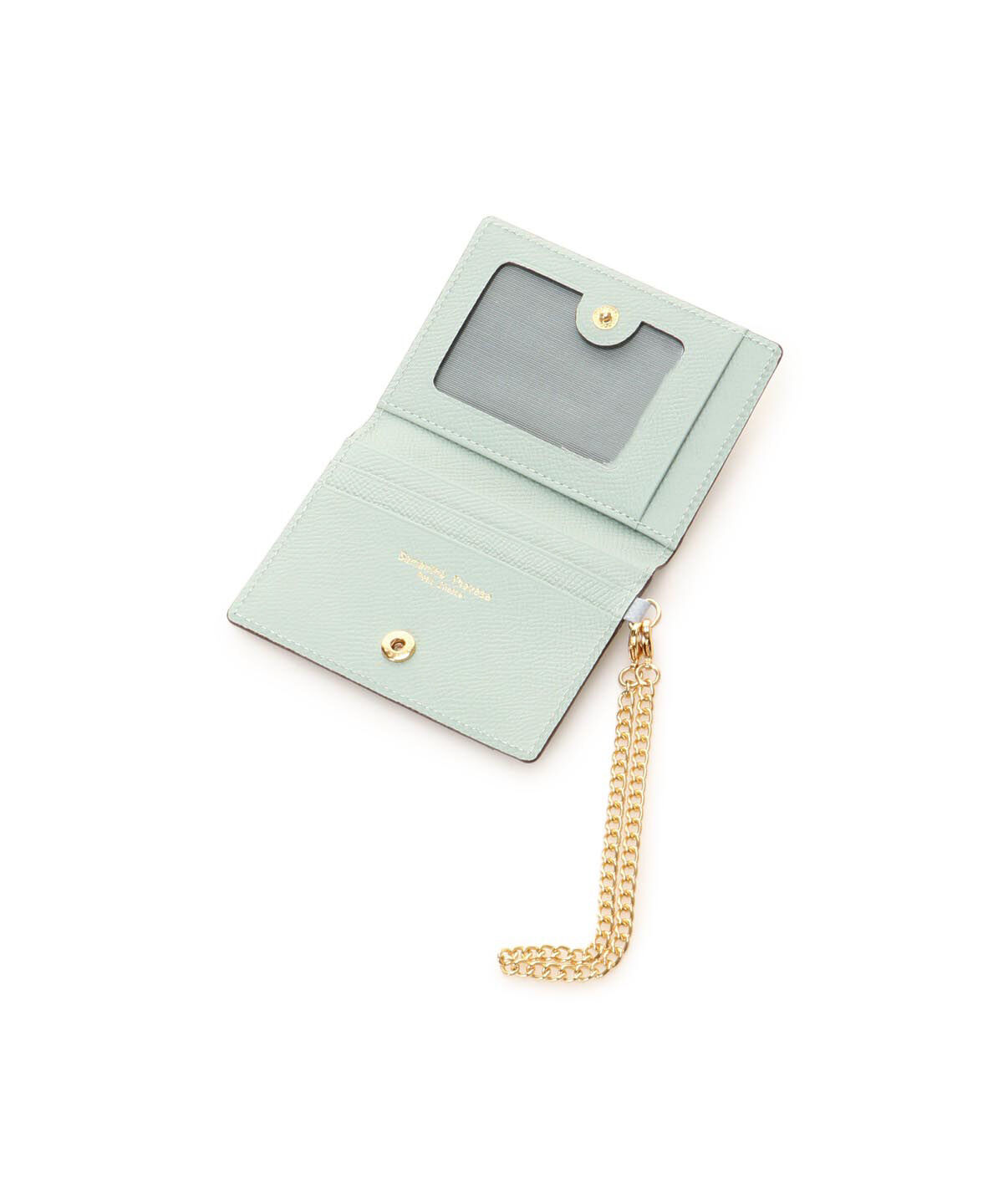 Samantha Thavasa Petit Choice「インサイドバイカラー パスケース」|定期入れ|