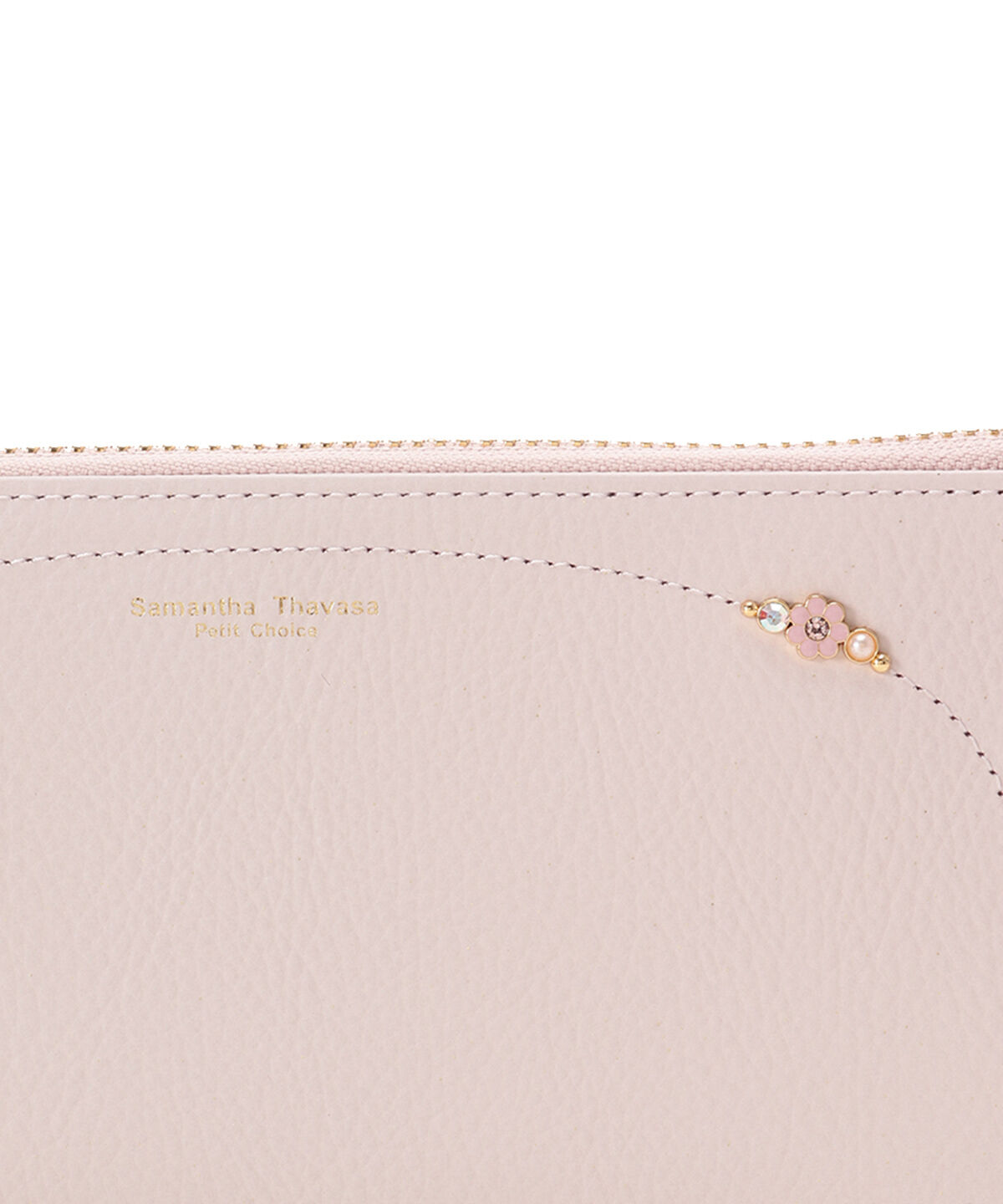 Samantha Thavasa Petit Choice「フラワーパール 長財布」|財布|