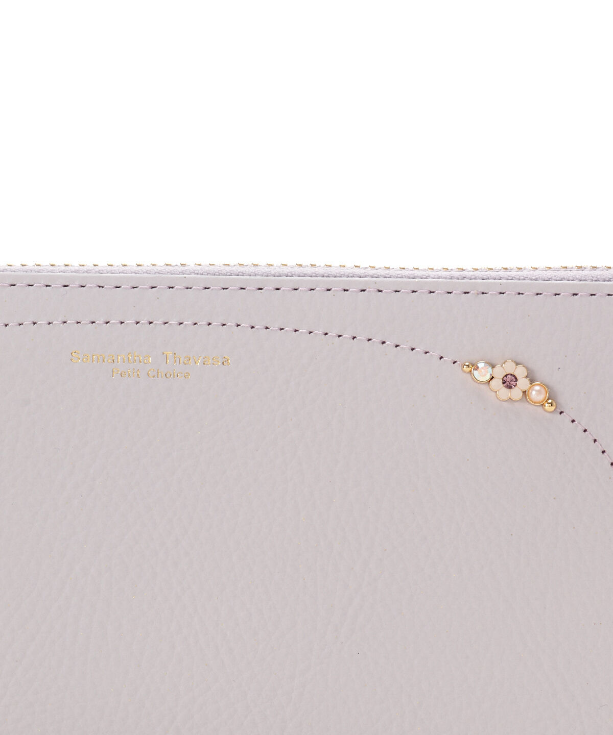 Samantha Thavasa Petit Choice「フラワーパール 長財布」|財布|