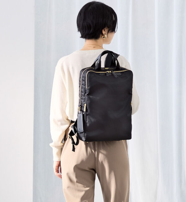 ace.「ace. フィッテム ビジネスリュック レディースビジネス A4 / 13.3インチPC収納 68682」|リュック|