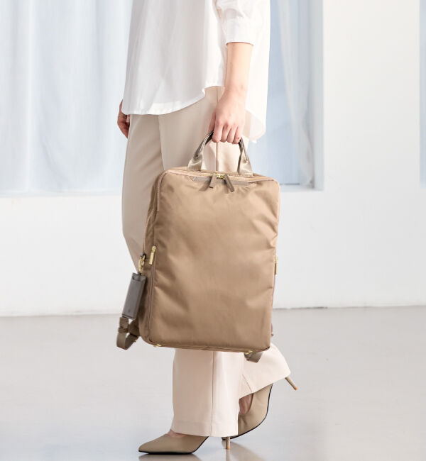 ace.「ace. フィッテム ビジネスリュック レディースビジネス A4 / 13.3インチPC収納 68682」|リュック|