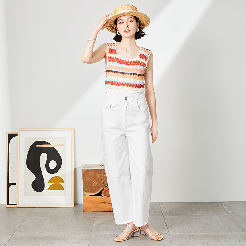 ORiental TRaffic「PVCダブルベルトバイカラーサンダル/31244」|サンダル|