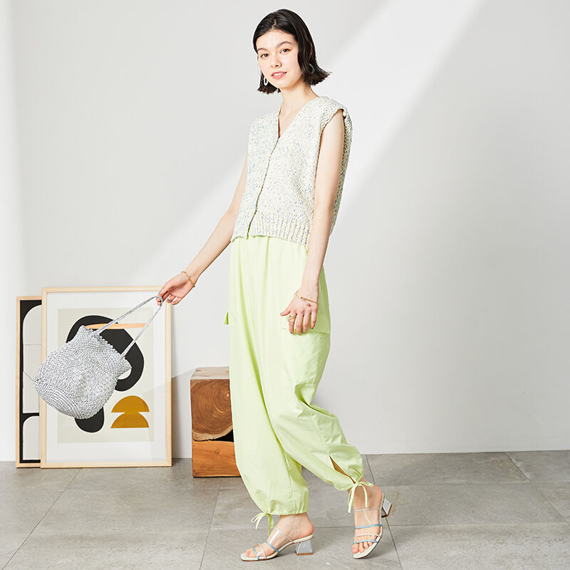 ORiental TRaffic「PVCダブルベルトバイカラーサンダル/31244」|サンダル|