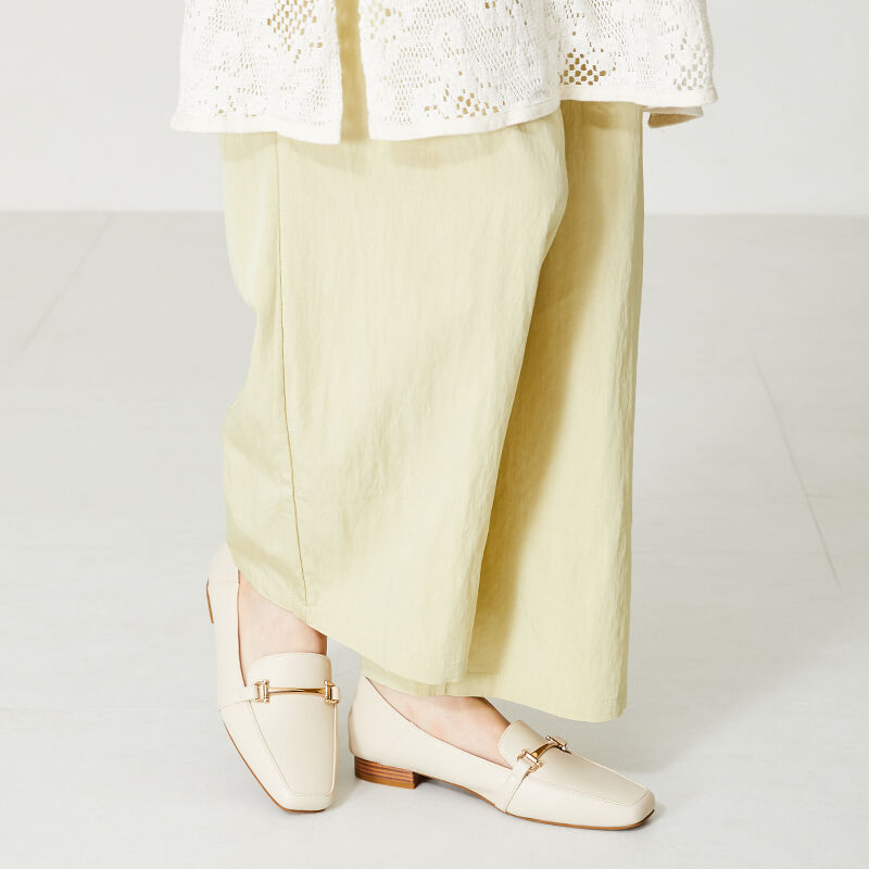 WA Oriental TRaffic「ビットモチーフバブーシュローファー/42104」|ローファー|