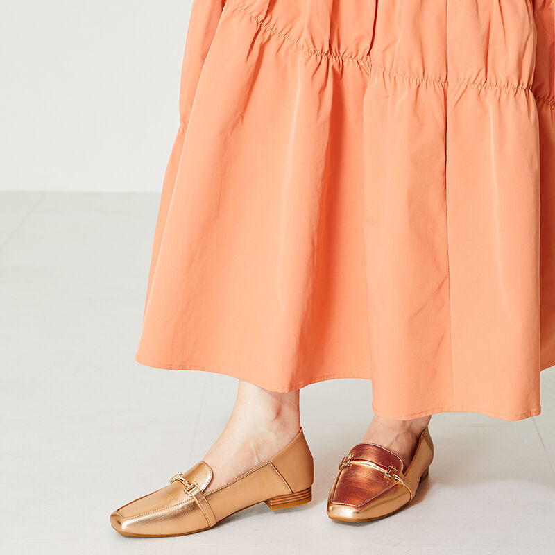 WA Oriental TRaffic「ビットモチーフバブーシュローファー/42104」|ローファー|