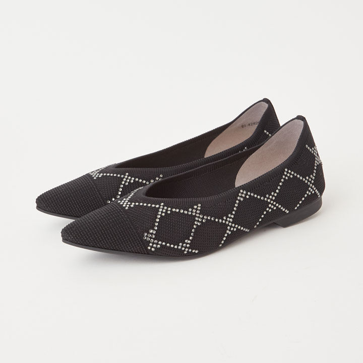 CUMUU＿DIANA「ニットシューズ　EI42826」|パンプス|