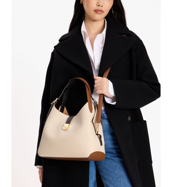 kate spade new york「デコ カラーブロック ミディアム クロスボディ トート」|ショルダー・メッセンジャー|MULTI