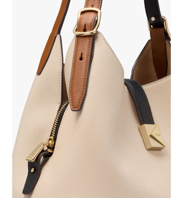 kate spade new york「デコ カラーブロック ミディアム クロスボディ トート」|ショルダー・メッセンジャー|