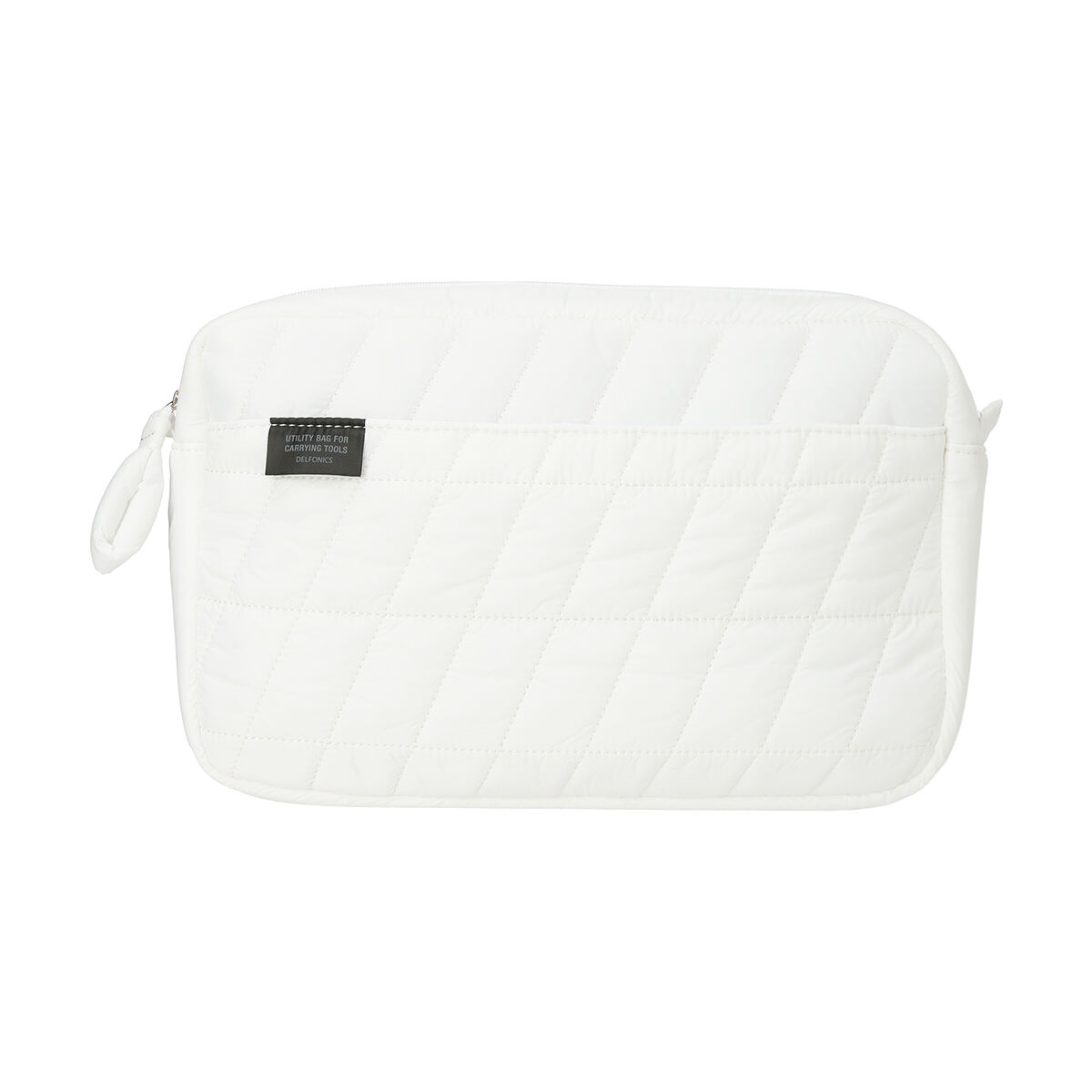 DELFONICS「クロッシュ インナーキャリング M」|ポーチ|ホワイト