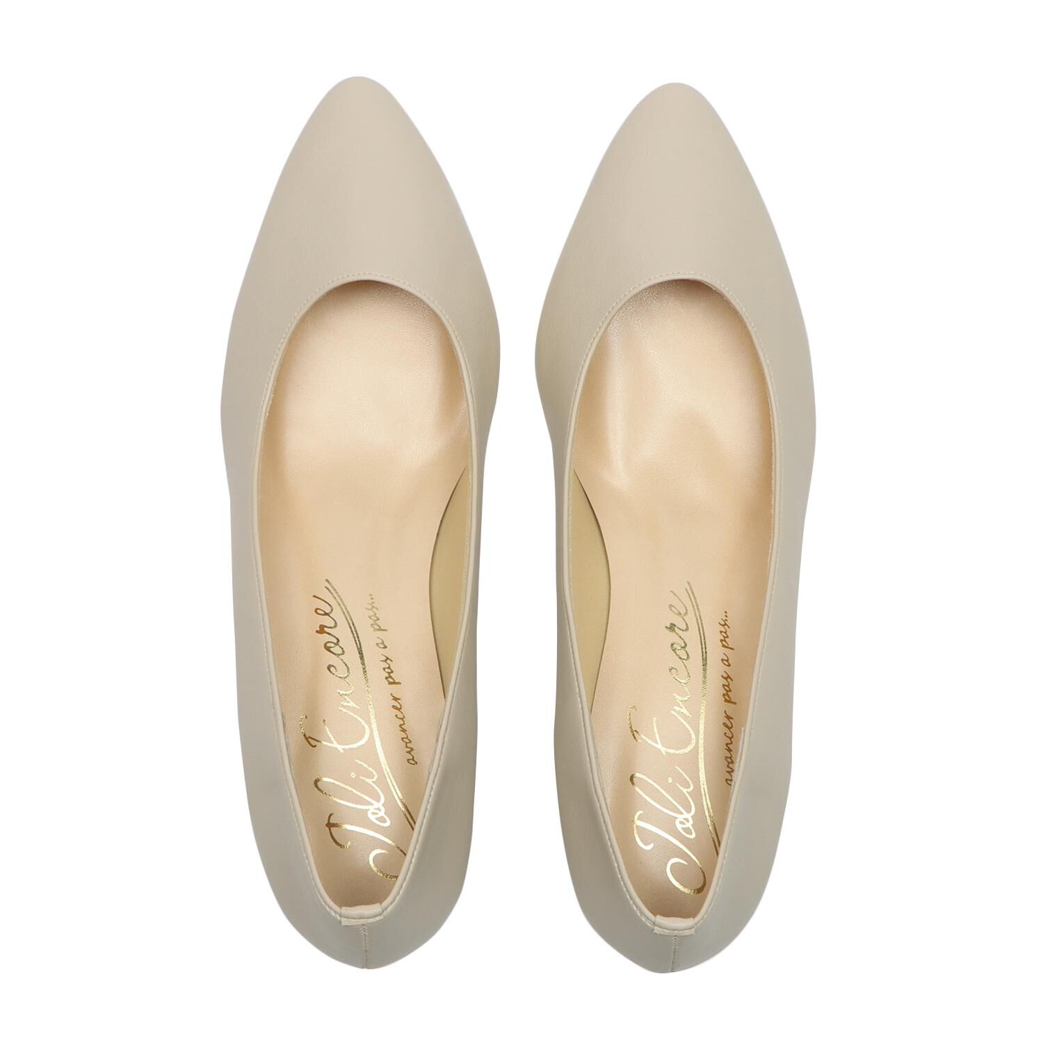 JOLI ENCORE「【JOLI ENCORE(FR)】ALMOND PUMPS  5」|パンプス|