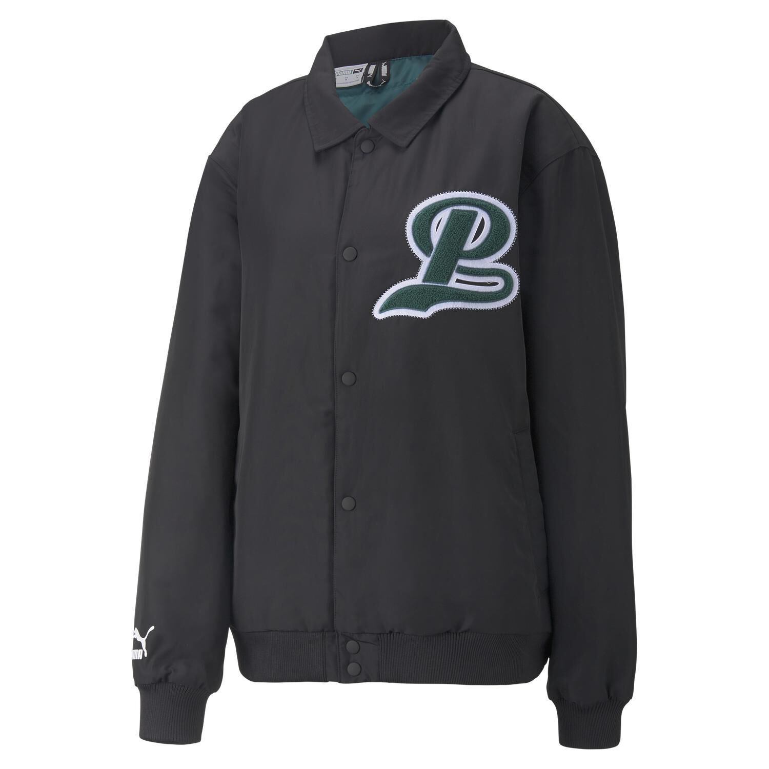 PUMA「【PUMA ｳｪｱ】M TEAM BOMBER JACKET」|ポロシャツ|ブラック