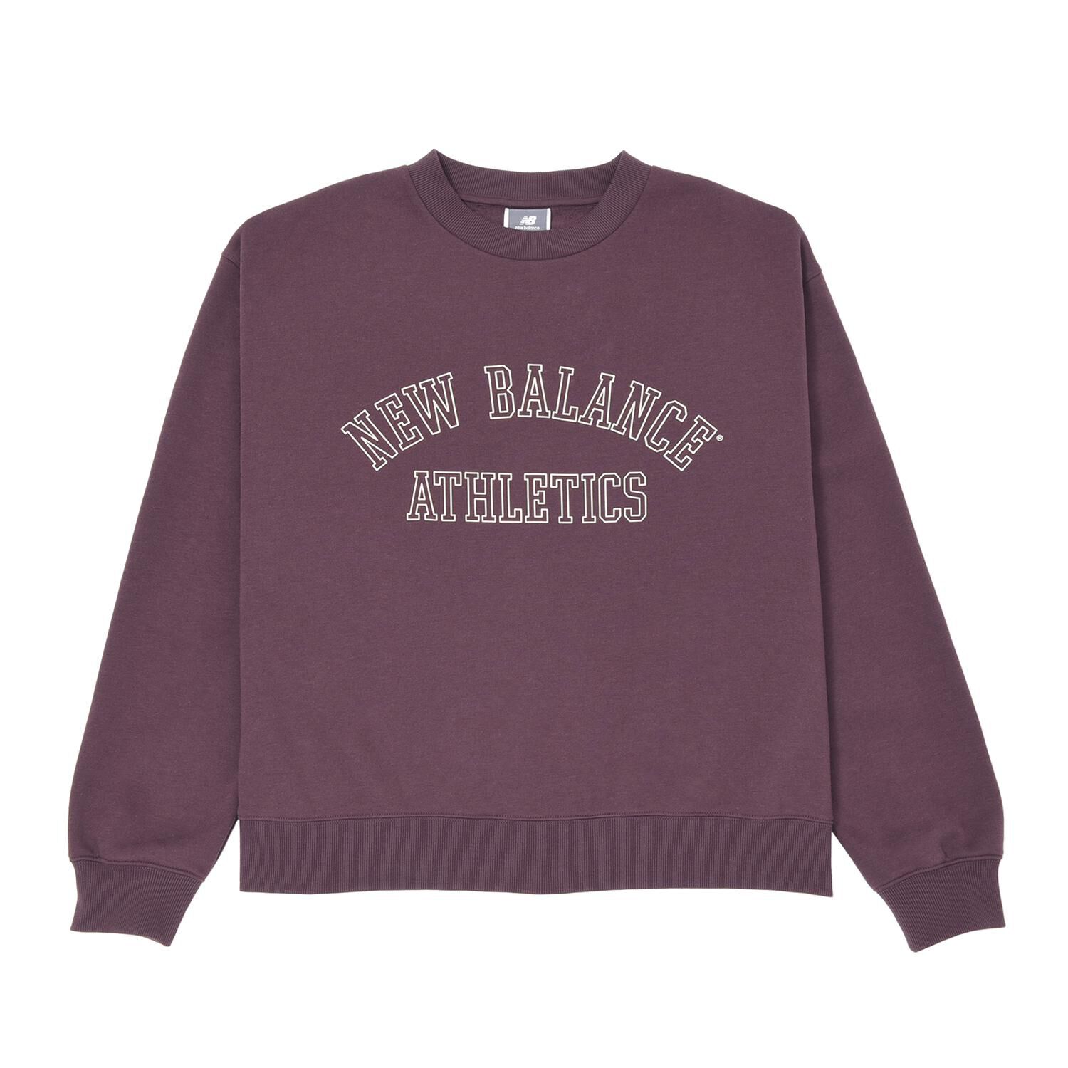 NEW BALANCE 「【NEW BALANCEｳｪｱ】W ｸﾞﾗﾌｨｯｸﾌﾚﾝﾁﾃﾘｰｸﾙｰ」|スウェット・ジャージ|