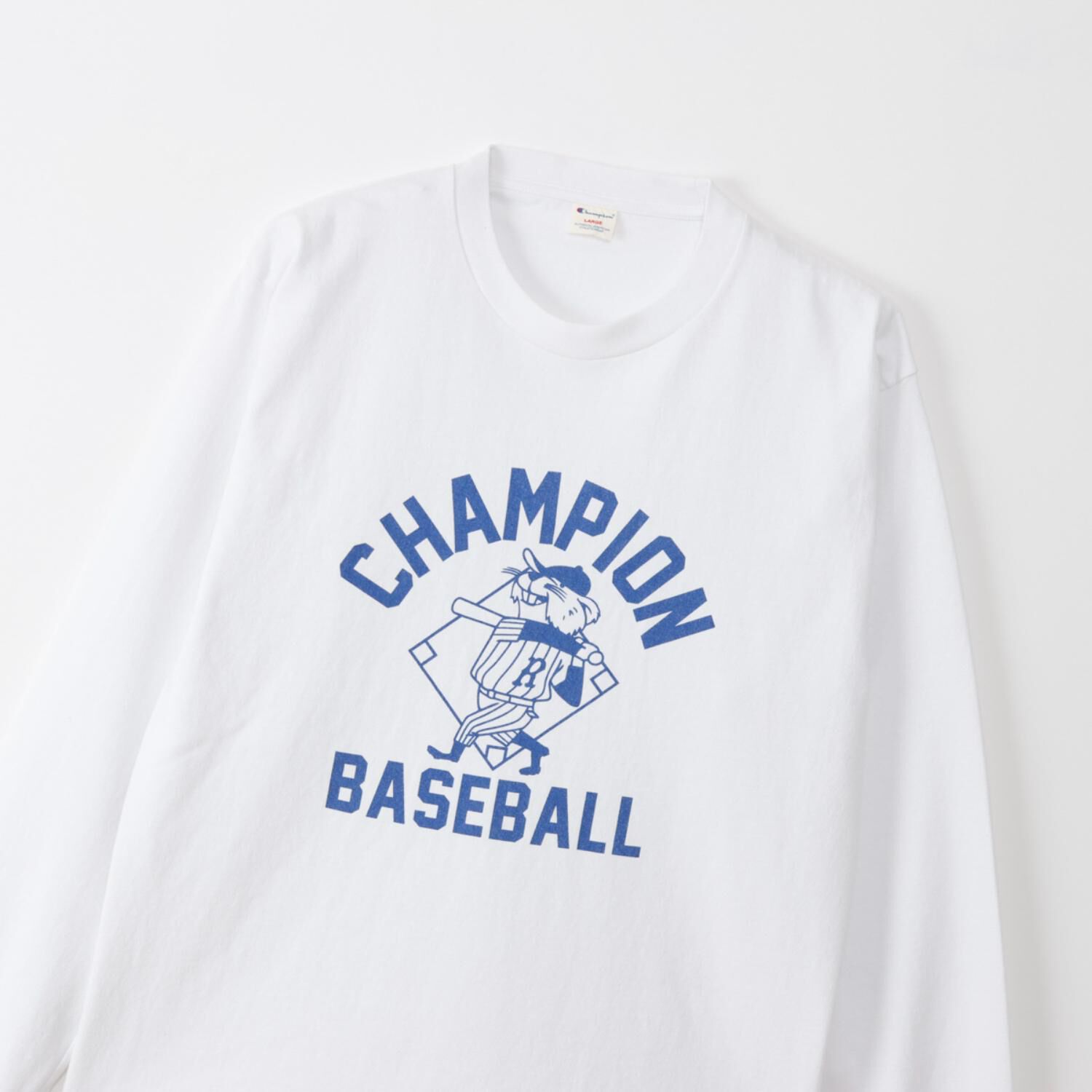 CHAMPION「【Champion】M LONG SLEEVE T-SHIRT」|Tシャツ・カットソー|
