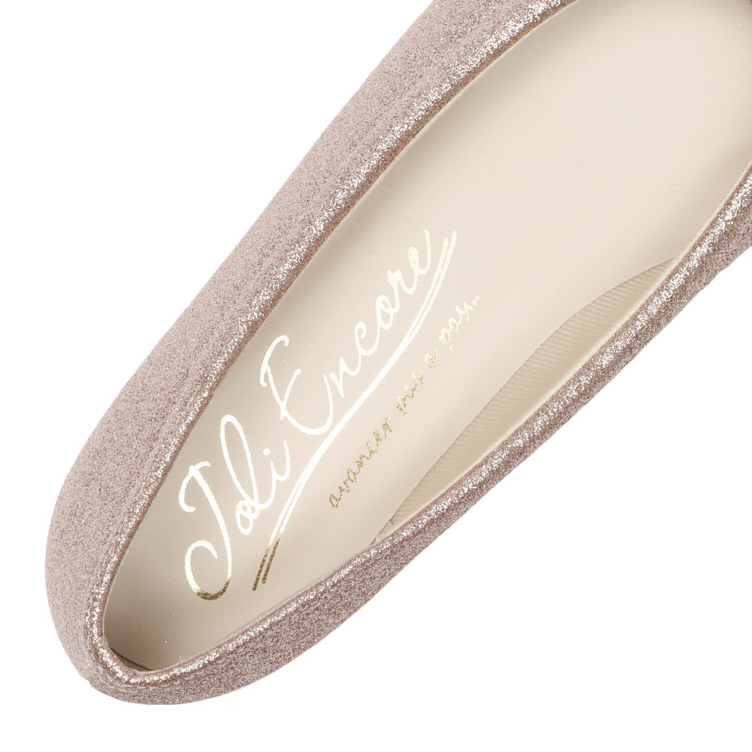 JOLI ENCORE「【JOLI ENCORE(FR)】POINTED PUFF BALLET」|パンプス|