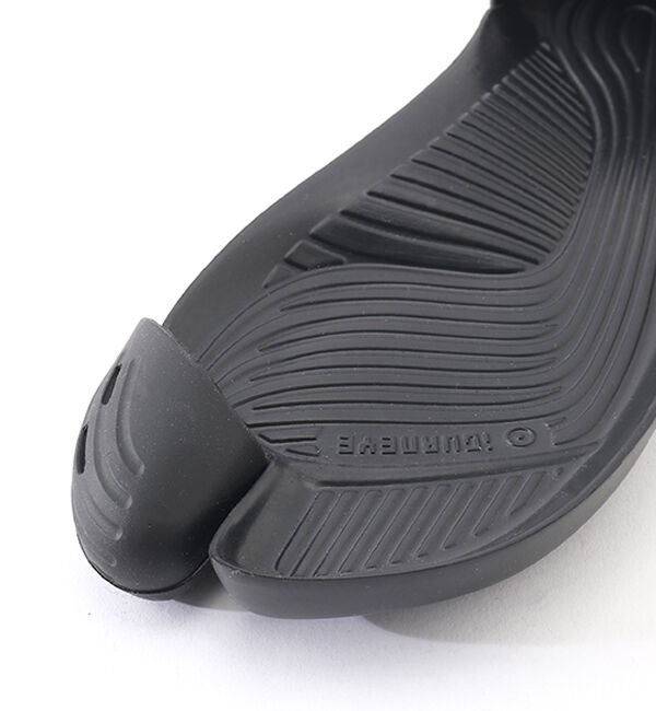  「JUNGLE  【　BODY&times;INSOLE　Black&times;Black】」|サンダル|