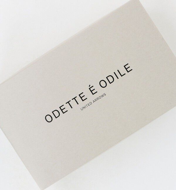 ODETTE E ODILE「タッセルローファー フラット30&darr;&uarr;」|ローファー|