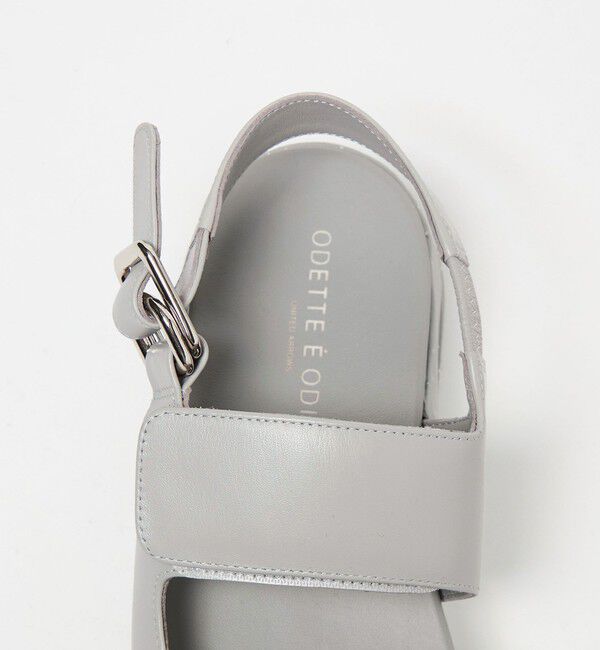 ODETTE E ODILE「ヴィブラムベルクロ サンダル55」|サンダル|