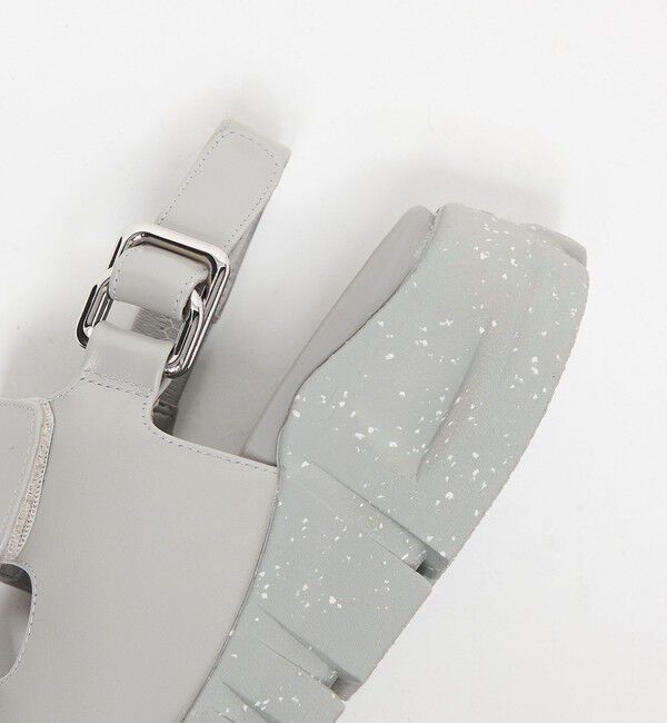 ODETTE E ODILE「ヴィブラムベルクロ サンダル55」|サンダル|