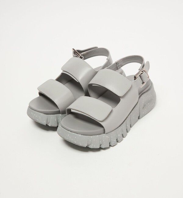 ODETTE E ODILE「ヴィブラムベルクロ サンダル55」|サンダル|