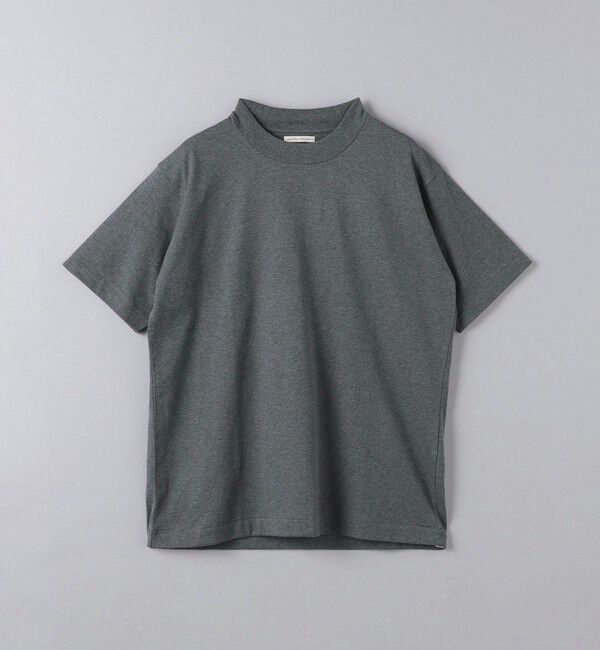 UNITED ARROWS「SARROWS/サローズ オーガニックコットン モックネック Tシャツ」|Tシャツ・カットソー|