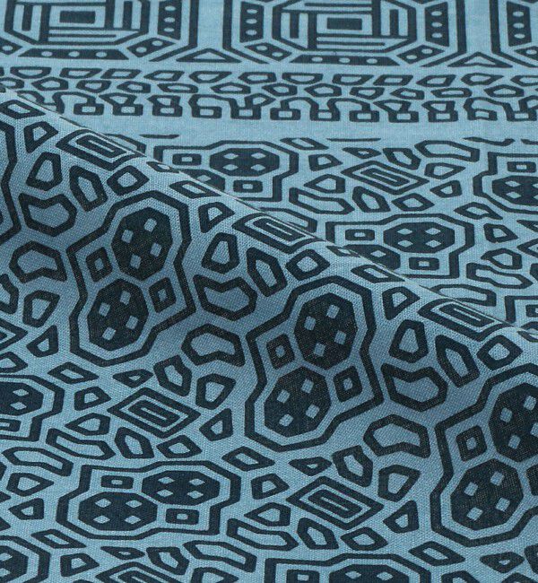 UNITED ARROWS「ジオメトリック バンダナ」|ハンカチ|