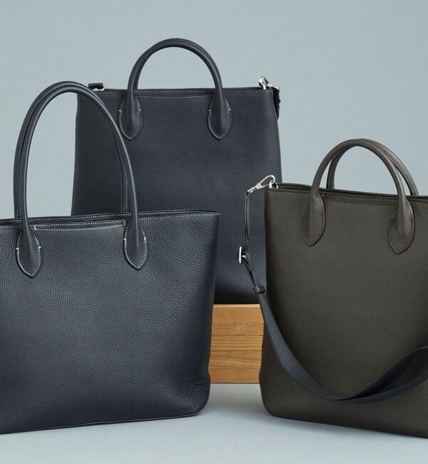 UNITED ARROWS「レザー トートバッグ」|トートバッグ|