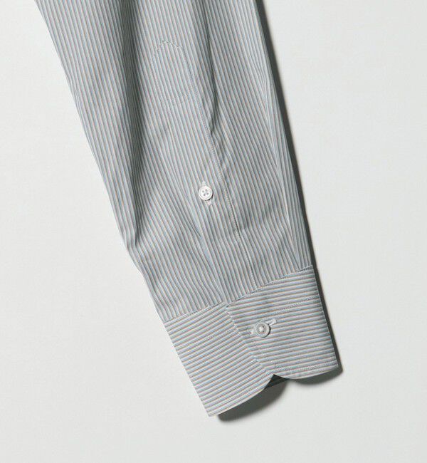 UNITED ARROWS「ALBINI ファンシーストライプ タブカラー シャツ」|シャツ・ブラウス|