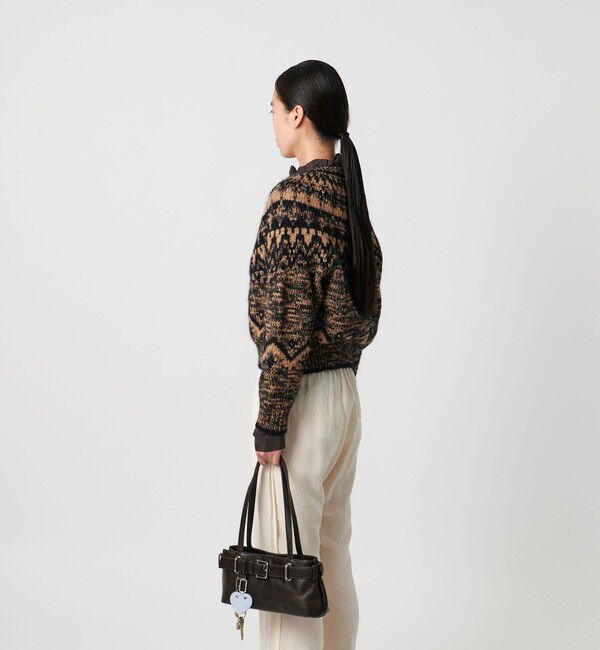 OSOI「＜OSOI＞SHOULDER BROCLEMINI バッグ」|ショルダー・メッセンジャー|