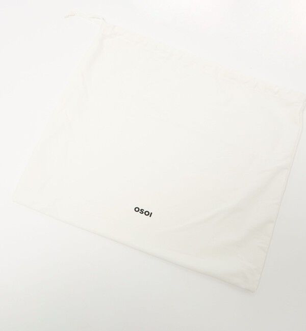 OSOI「【別注】＜OSOI＞FOLDER BROT バッグ LT.BLUE」|ショルダー・メッセンジャー|