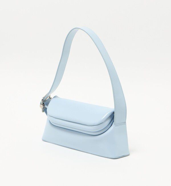 OSOI「【別注】＜OSOI＞FOLDER BROT バッグ LT.BLUE」|ショルダー・メッセンジャー|