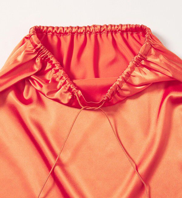 ASTRAET「＜ASTRAET＞サテン スソレース スカート」|スカート|