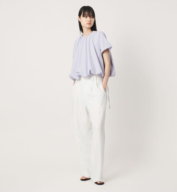 AEWEN MATOPH「＜AEWEN MATOPH＞ハイウエストベルトパンツ」|その他|