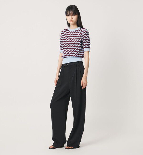 AEWEN MATOPH「＜AEWEN MATOPH＞ハイウエストベルトパンツ」|その他|