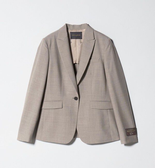 UNITED ARROWS「Vitale Barberis Canonico テーラードジャケット 26SS」|テーラードジャケット|