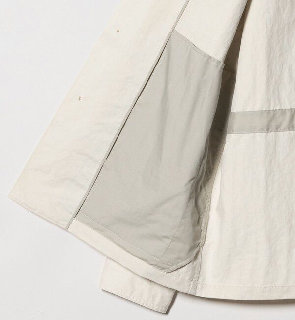 UNITED ARROWS「ツイル ミリタリー オーバーシャツ」|シャツ・ブラウス|