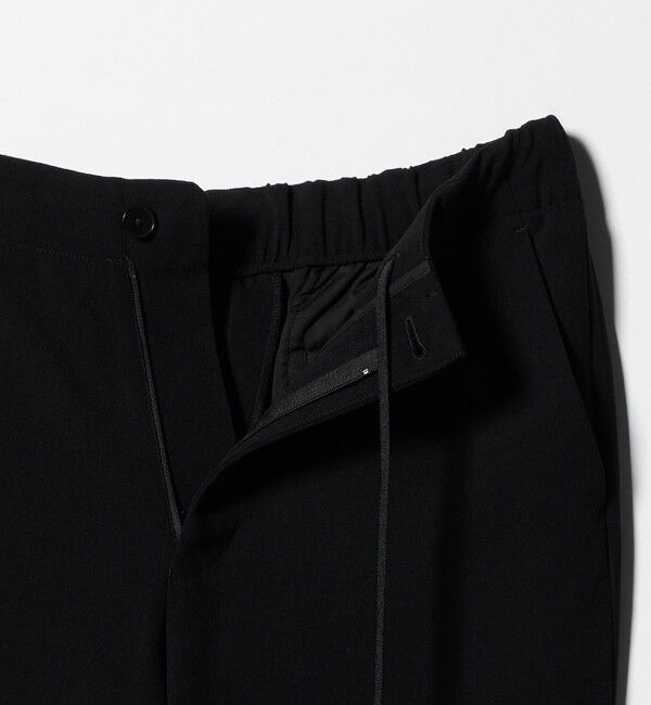 UNITED ARROWS「ポリエステルサブレ モダンストレート イージーパンツ」|スラックス|