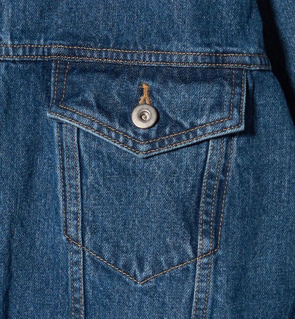 UNITED ARROWS「＜SACRA＞ボリュームスリーブ デニムジャケット」|デニムジャケット|