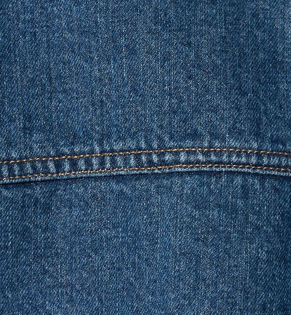 UNITED ARROWS「＜SACRA＞ボリュームスリーブ デニムジャケット」|デニムジャケット|