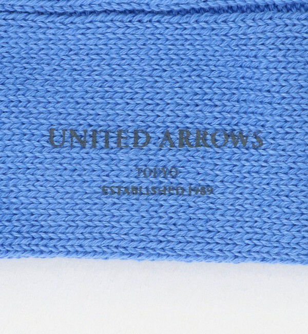UNITED ARROWS「ボリューム リブソックス」|ソックス|