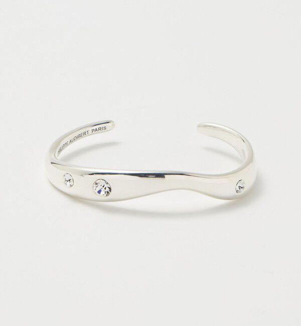 UNITED ARROWS「＜PHILIPPE AUDIBERT＞ELROSE CR ブレスレット」|ブレスレット・バングル|SILVER